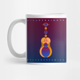 Custom Dire Straights Album Cover Mug